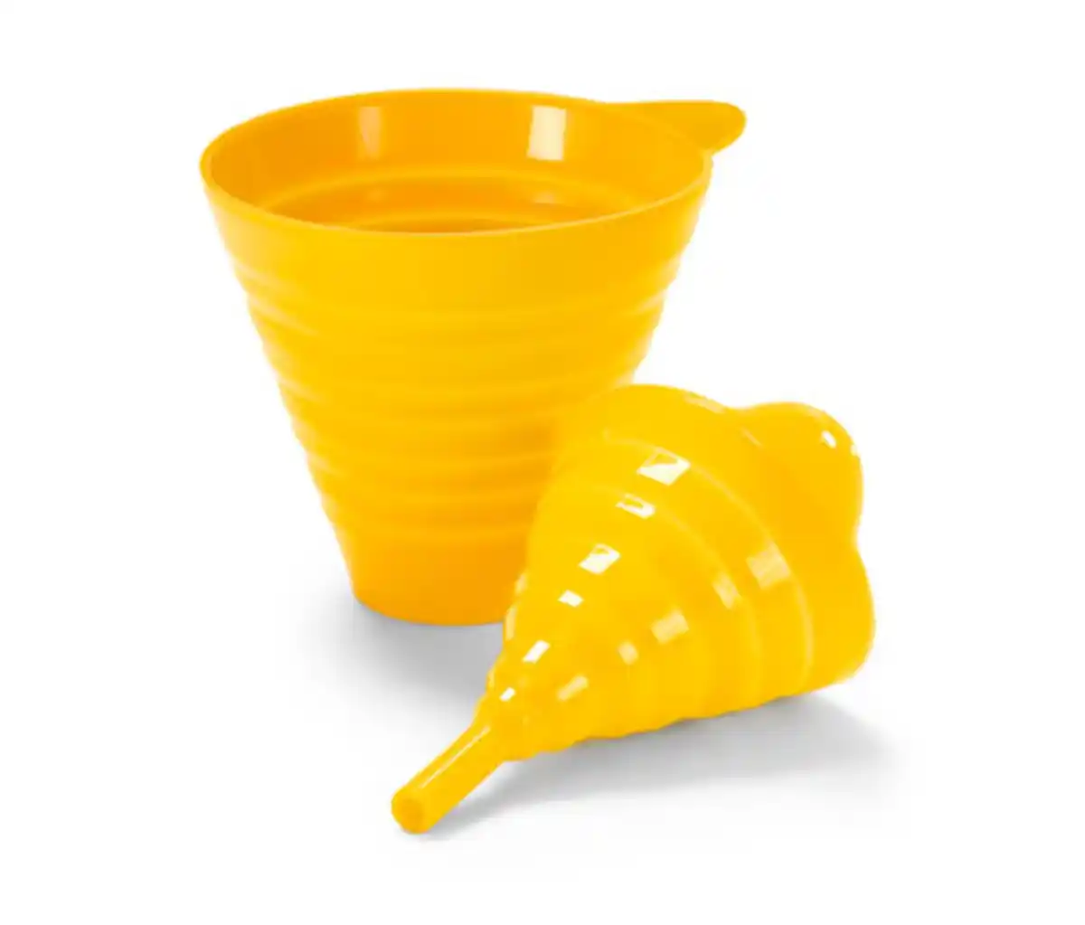 Bild 1 von 2 Silikon-Trichter