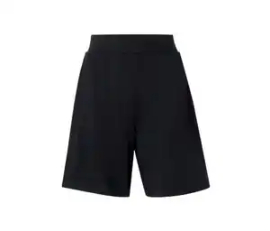 Jerseyshorts, schwarz
