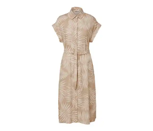 Bild 1 von Bedrucktes Leinenkleid