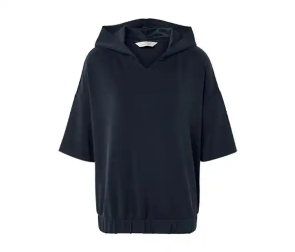 Bild 1 von Hoodie aus Modal-Mix, dunkelblau