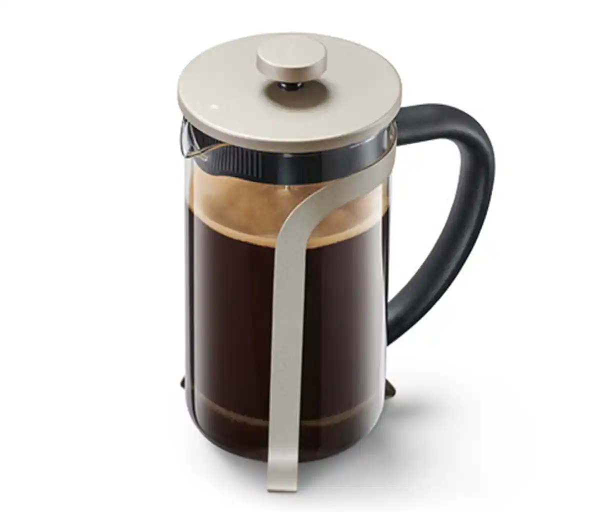 Bild 1 von Siebstempelkanne 800 ml, 6 Tassen, champagner