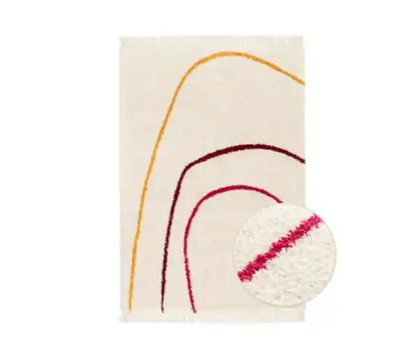 Bild 1 von Teppich »Mirage«, Symbolic Lines, 120 x 170 cm