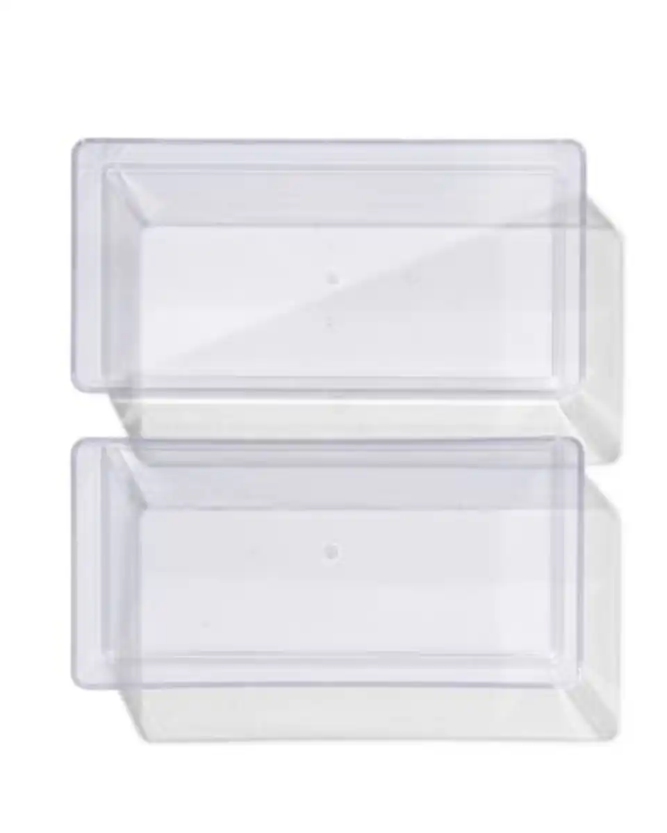 Bild 1 von 2er-Pack Schalen, transparent, S