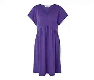 Jerseykleid, lila