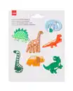 Bild 2 von Aufnäher Buchstabenfaltkiste Dino