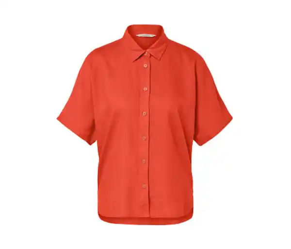 Bild 1 von Leinenbluse, orange