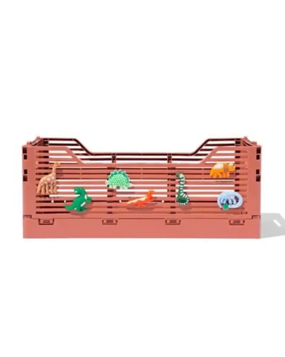 Bild 1 von Aufnäher Buchstabenfaltkiste Dino