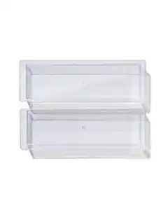 2er-Pack Schalen, transparent, M