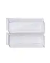 Bild 1 von 2er-Pack Schalen, transparent, M