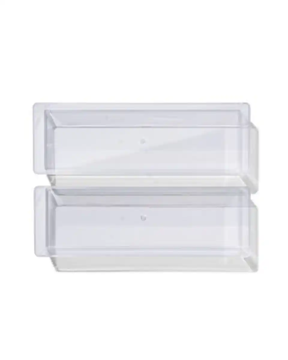 Bild 1 von 2er-Pack Schalen, transparent, M
