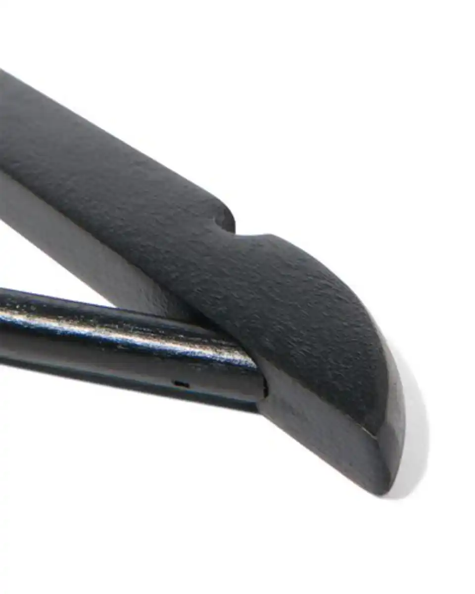 Bild 3 von 6 Kleiderbügel, Holz, schwarz