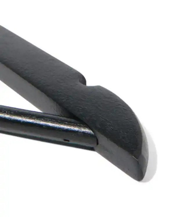 Bild 3 von 6 Kleiderbügel, Holz, schwarz