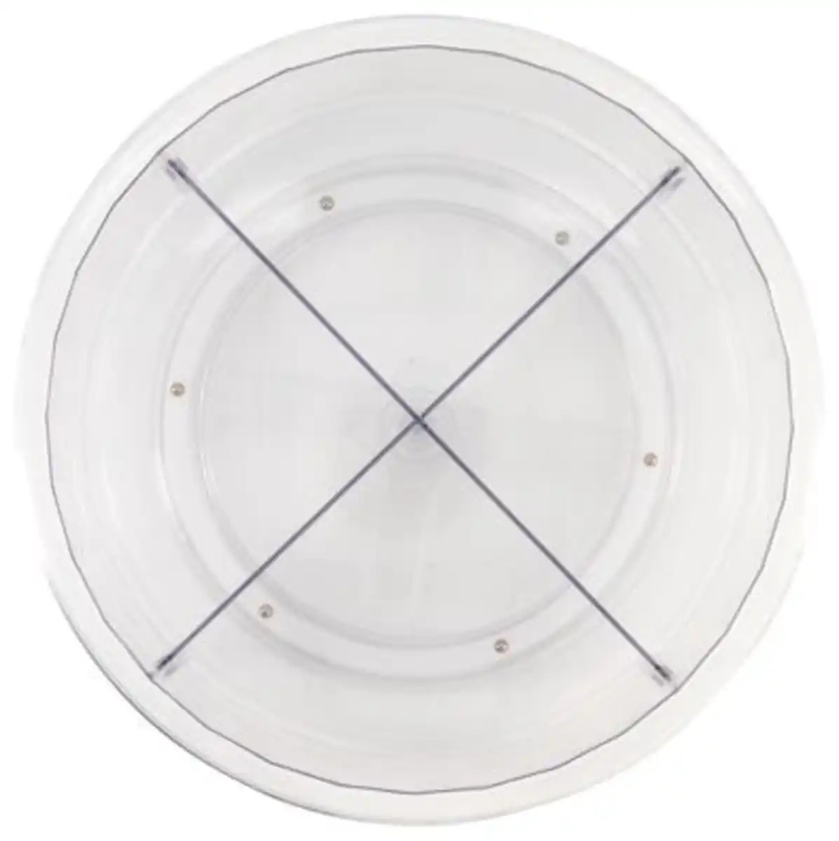 Bild 2 von drehbarer Aufsatz, transparent, Ø 31 x 9.5 cm