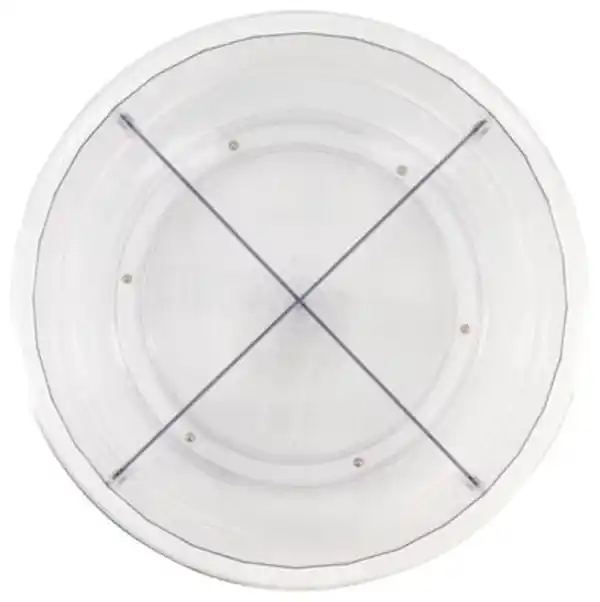 Bild 2 von drehbarer Aufsatz, transparent, Ø 31 x 9.5 cm