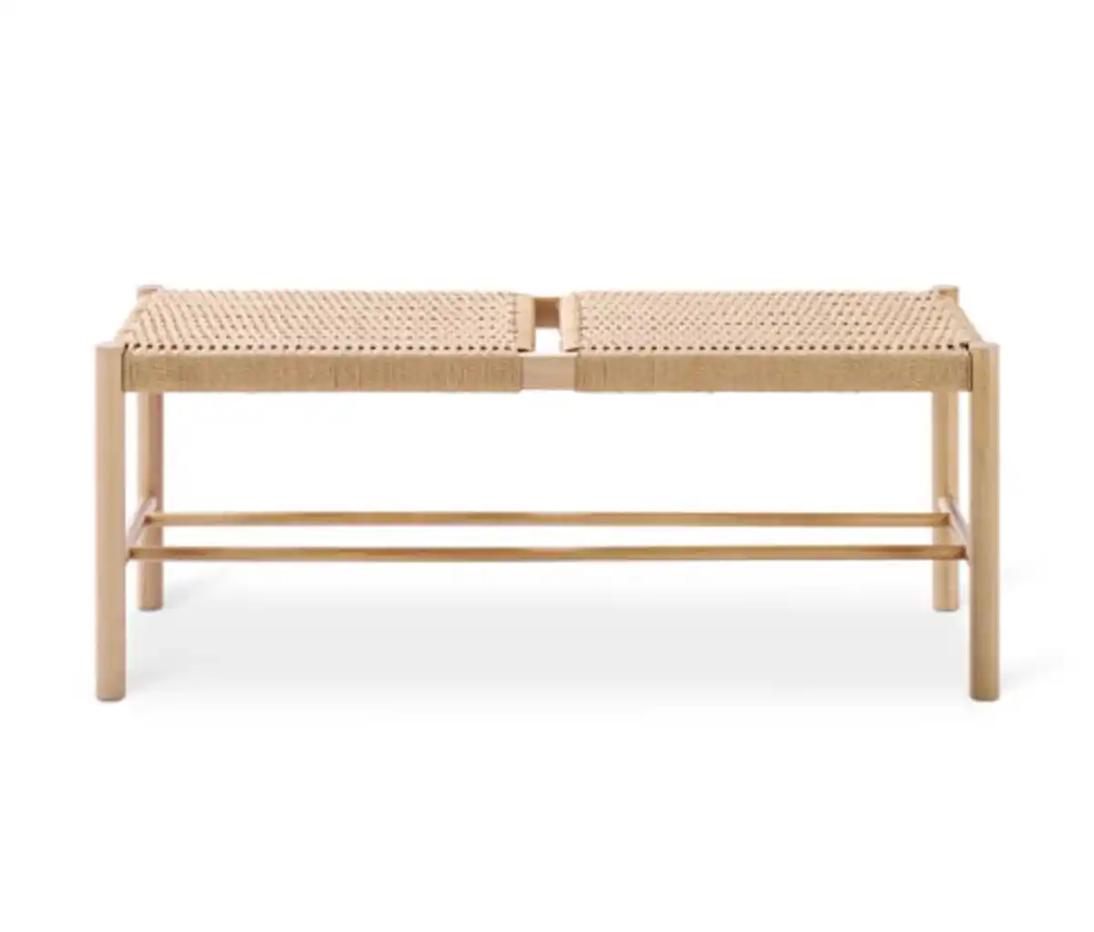 Bild 1 von Sitzbank mit Geflecht