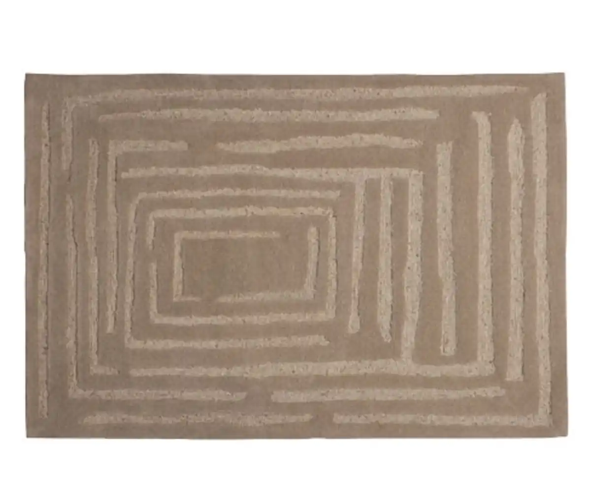 Bild 1 von Woood Teppich »Alicia«, sand, 170 x 240 cm