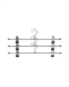 3er-Pack Hosenbügel, Metall
