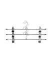 Bild 1 von 3er-Pack Hosenbügel, Metall