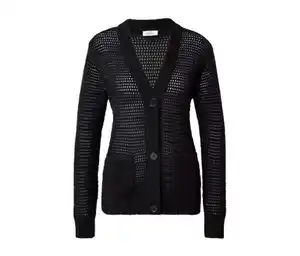 Cardigan in Pointellestrick