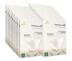 Filterpapier Gr. 4, weiß, 18x 80 Stk.
