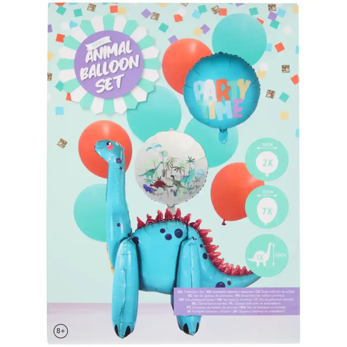 Bild 4 von Avec Folienballon-Set