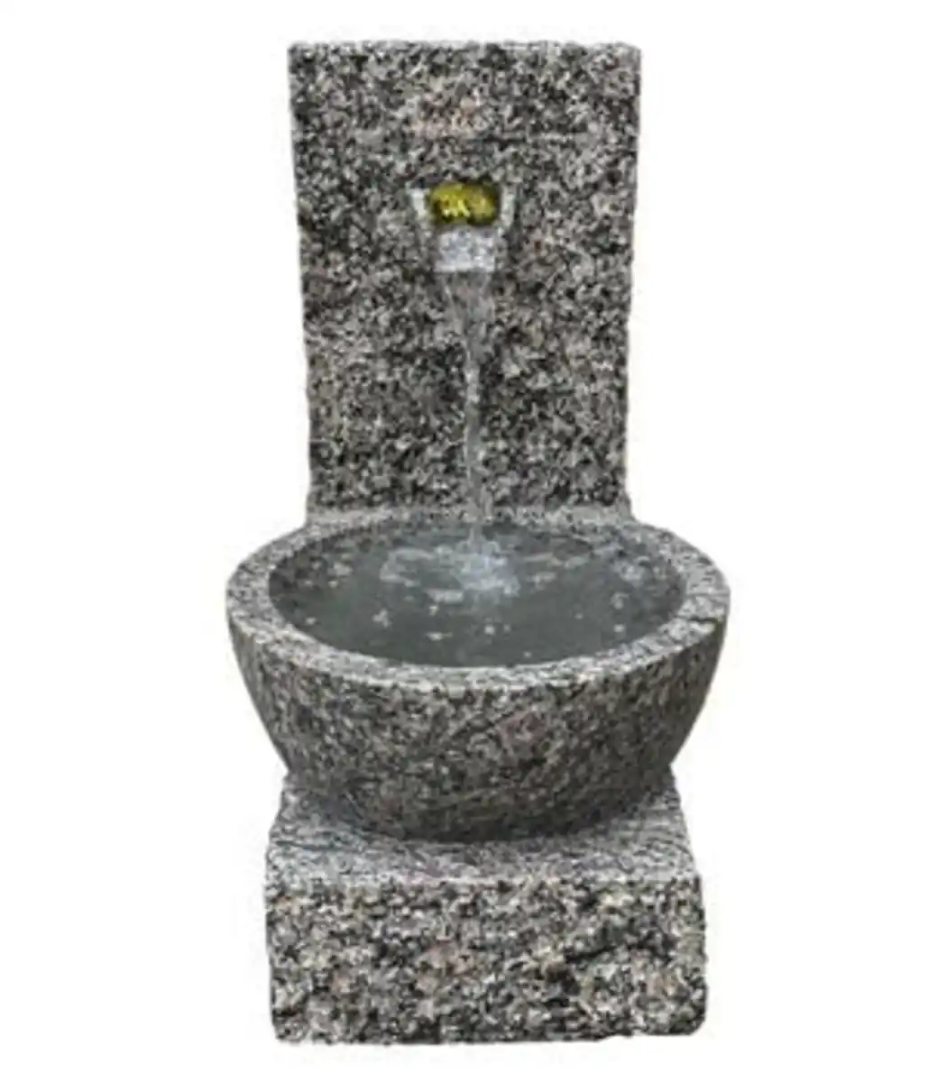 Bild 1 von Dehner Granit-Gartenbrunnen Peel, ca. H70 cm