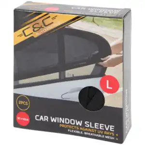C&C Autofenster-Sonnenschutz zum Überziehen