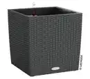 Bild 1 von LECHUZA® Kunststoff-Topf Cube Cottage, quadratisch