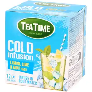 Tea Time Eistee Cold Infusion