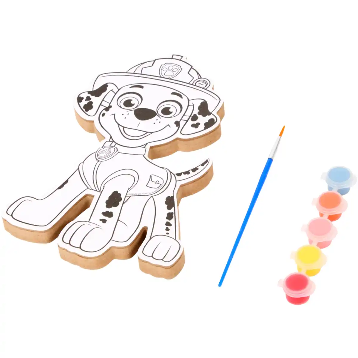 Bild 4 von Paw Patrol Leinwand-Malset