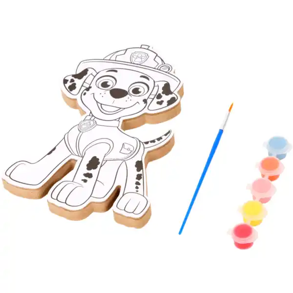Bild 4 von Paw Patrol Leinwand-Malset