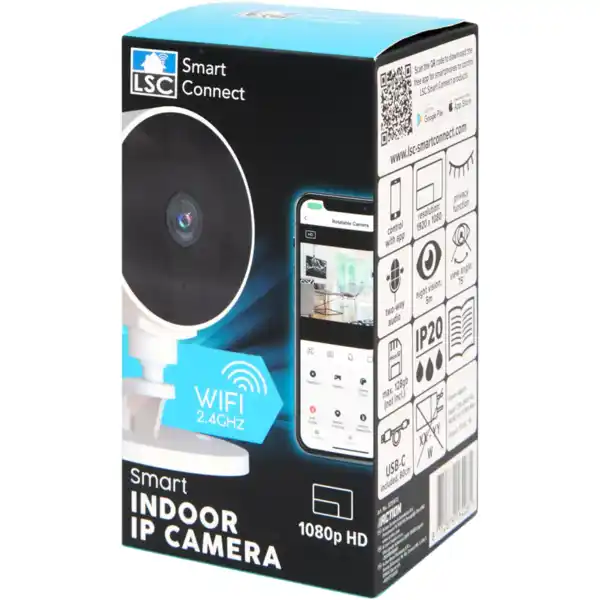 Bild 1 von LSC Smart Connect Smarte IP-Kamera für den Innenbereich