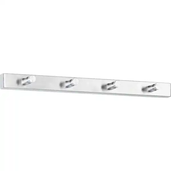 Bild 1 von Zack Garderobenleiste, Edelstahl, Metall, 40 cm, Garderobe, Garderobenleisten & Garderobenhaken, Garderobenleisten