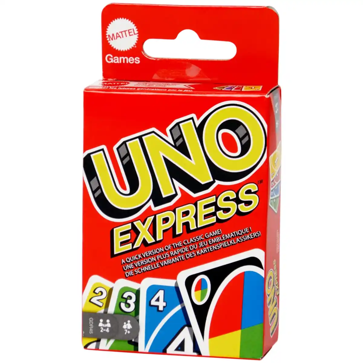 Bild 1 von UNO Express Kartenspiel