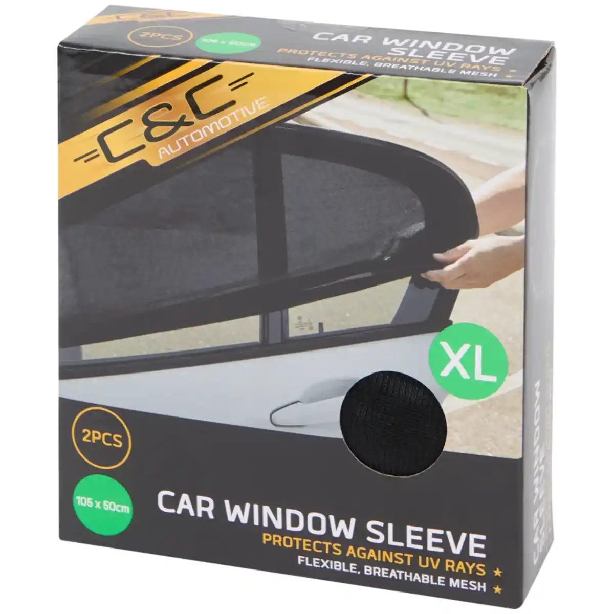 Bild 4 von C&C Autofenster-Sonnenschutz zum Überziehen