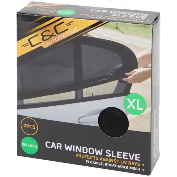Bild 4 von C&C Autofenster-Sonnenschutz zum Überziehen