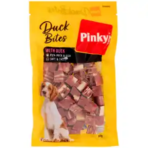 Pinky Duck Bites Hundesnacks Duck Bites