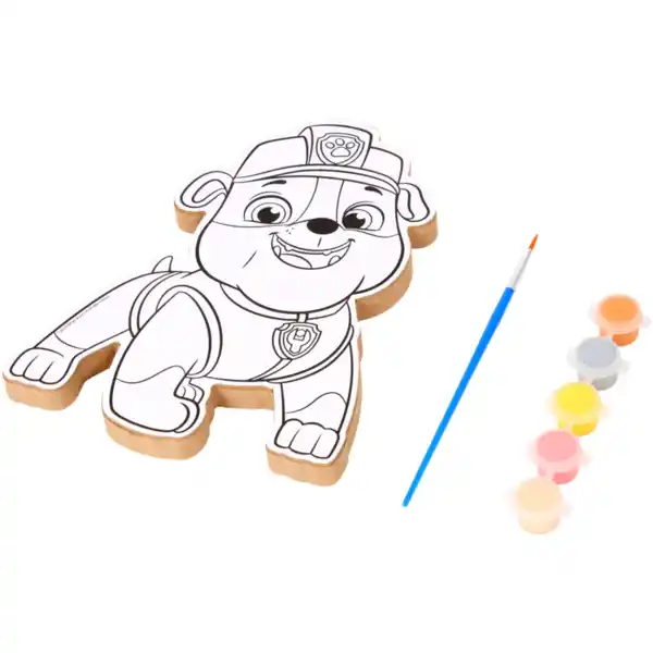 Bild 3 von Paw Patrol Leinwand-Malset