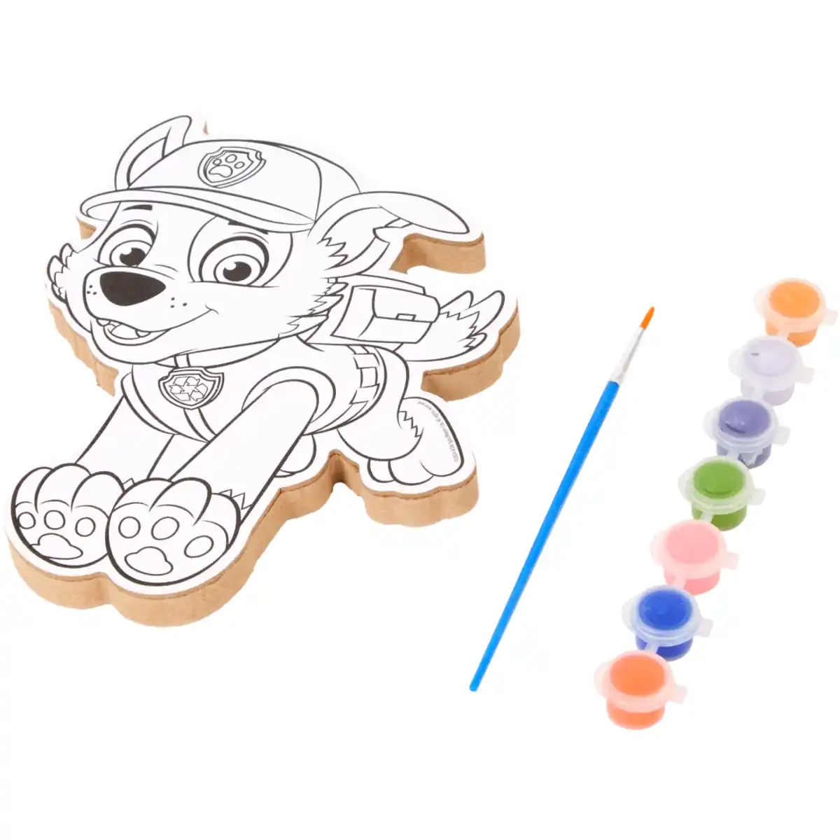 Bild 2 von Paw Patrol Leinwand-Malset