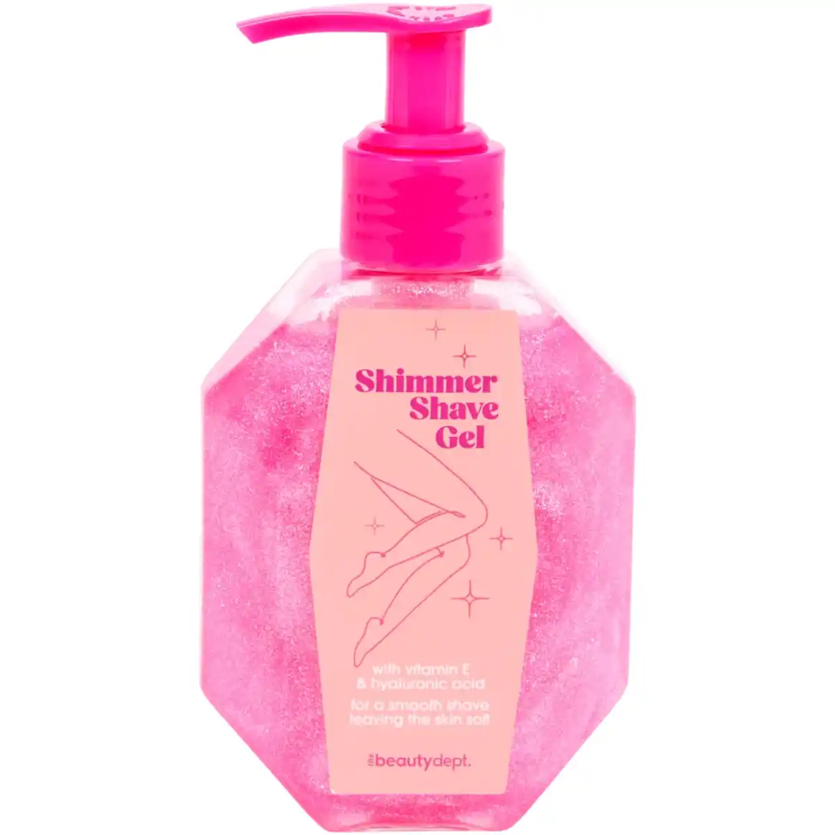 Bild 1 von The Beauty Dept. Glitzer-Rasiergel