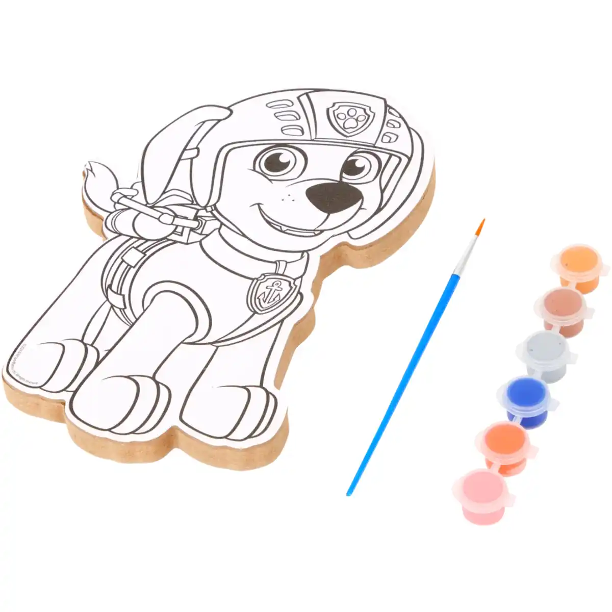 Bild 1 von Paw Patrol Leinwand-Malset