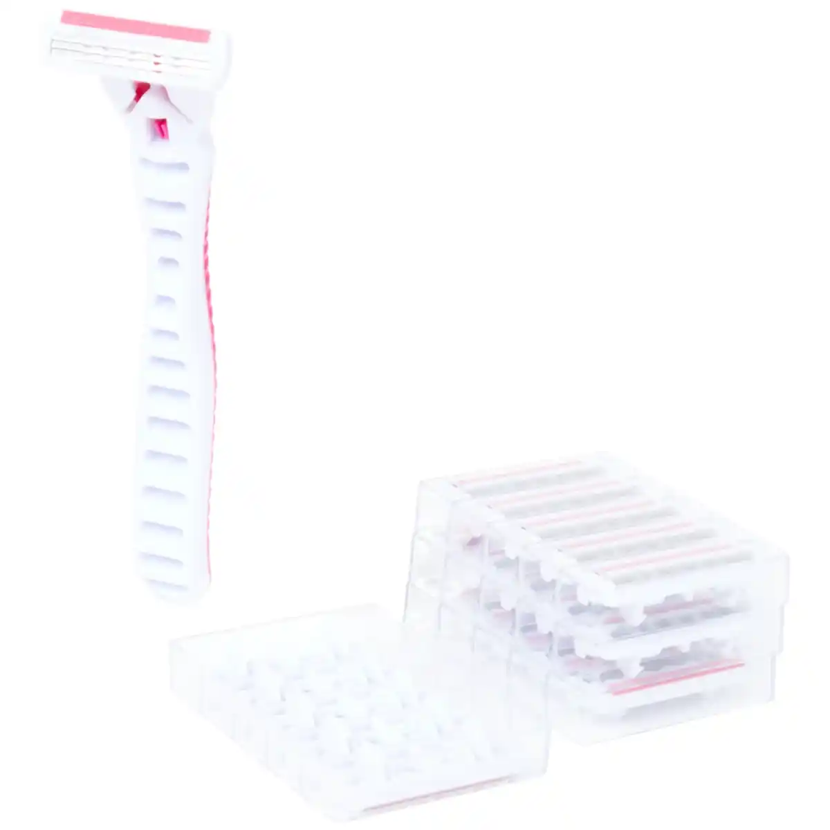 Bild 2 von Soft Touch Rasierer mit zusätzlichen Klingen