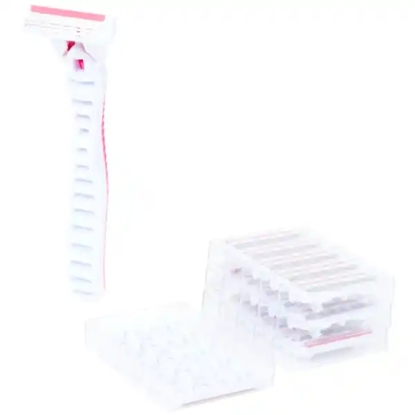 Bild 2 von Soft Touch Rasierer mit zusätzlichen Klingen