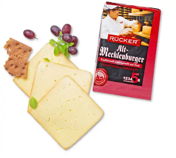 Bild 1 von RÜCKER Alt-Mecklenburger Tilsiter, 100 g