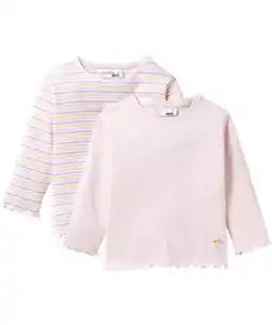 Süße Langarmshirts, helllila