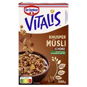 DR. OETKER Vitalis, Knusper Müsli Schoko