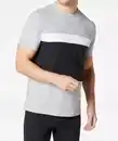 Bild 1 von T-Shirt mit Einsätzen, grau/schwarz