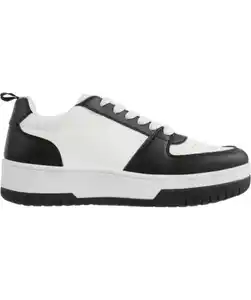 Skater-Sneaker, schwarz/weiß