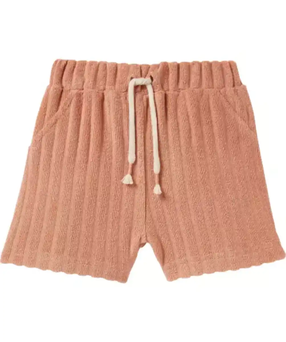 Bild 1 von Newborn Frottee-Shorts, braun