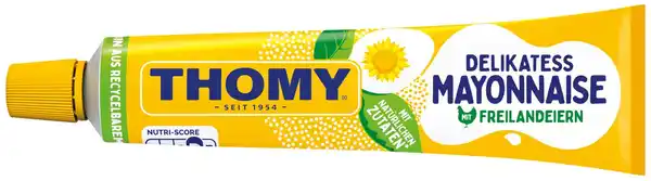 Bild 1 von THOMY Mayonnaise oder Remoulade, 100-ml-Tube